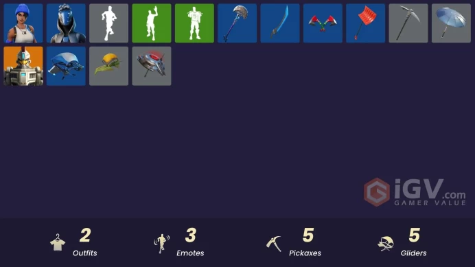 13337[PC/XBOX]Blue Team Leader|Sultura|Ancestral Bloom|Clawz Retro|Cymitar|Snowplower|Crescent Shroom|Holly Hatchets|Choice Knit