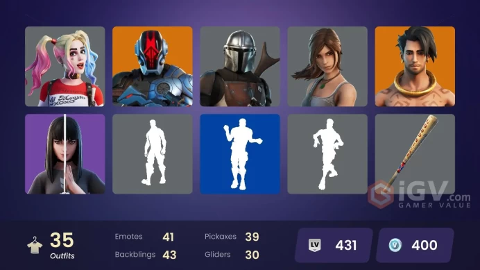 13839[PC/PSN/XBOX]Spire Assassin|Menace|Midas Rex|Predator|The Foundation|Ronin|Raz|Mandalorian|Lara Croft|Perfect Shadow|