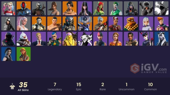 13839[PC/PSN/XBOX]Spire Assassin|Menace|Midas Rex|Predator|The Foundation|Ronin|Raz|Mandalorian|Lara Croft|Perfect Shadow|