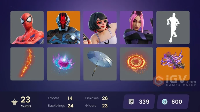 13071/PC/PSN/XBOX|Madcap/The Foundation/Spider-Man