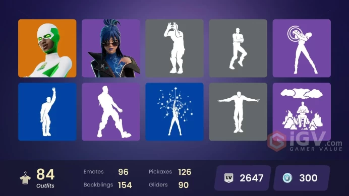 PC/PSN/XBOX | 84 skins | Backlash | Valeria | Hades | Era | Optimus Prime | Kado Thorne | Zeus | Peter Griffin | Poseidon | Clone Trooper
