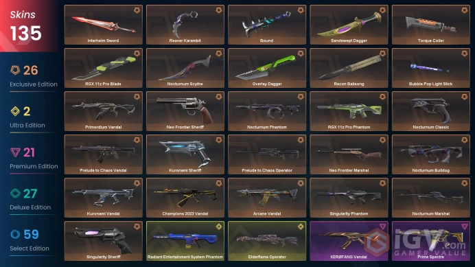 【EU】20 Vandal, Champions 2023 | Arcane | Collection Account | FULL ACCESS