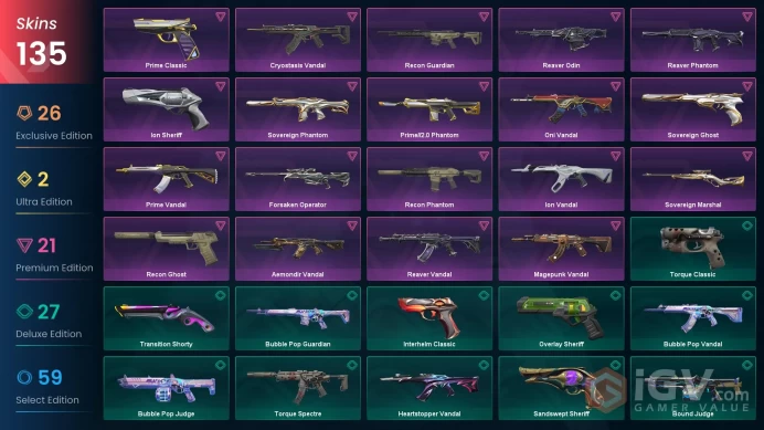 【EU】20 Vandal, Champions 2023 | Arcane | Collection Account | FULL ACCESS