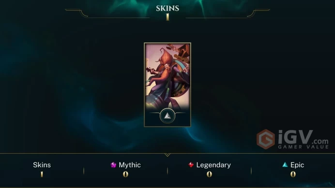 EUW S1 52LP- HONO4 - 64WR +30LP GAIN- HIGH MMR-17,3K BE- HANDMADE SAFETY