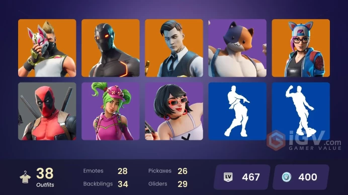 13950[PC/PSN/XBOX]Gold Brutus|Gold Midas|Rogue Agent|Fate|Lynx|Fade|Gear Specialist Maya|Drift|Enforcer|Calamity|Omega