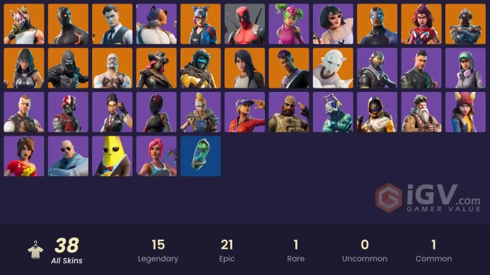 13950[PC/PSN/XBOX]Gold Brutus|Gold Midas|Rogue Agent|Fate|Lynx|Fade|Gear Specialist Maya|Drift|Enforcer|Calamity|Omega