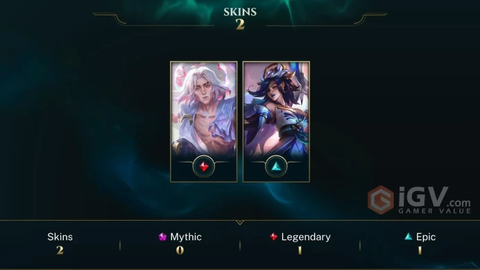 [EUW] Season 15 | Silver 1 %100 WR | 7 Skins | 72.8K BE | Honor 2 | 27 Champs | CHANGEABLE E-MAIL Wins: 4 Losses: 0