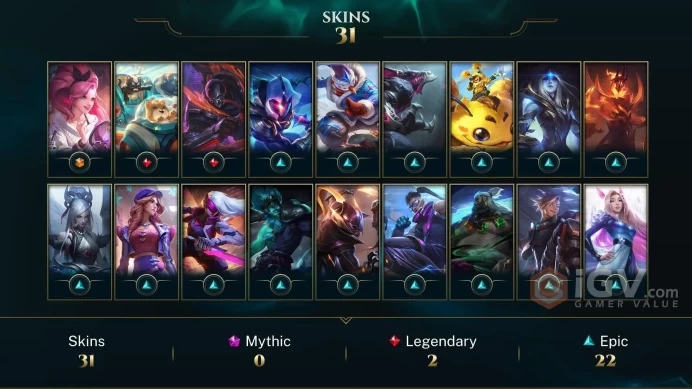 EUW 30 SKINS IRON 1 65 CHAMPIONS 84 LEVEL INSTANT DELIVERY FULL ACCESS Ett0G