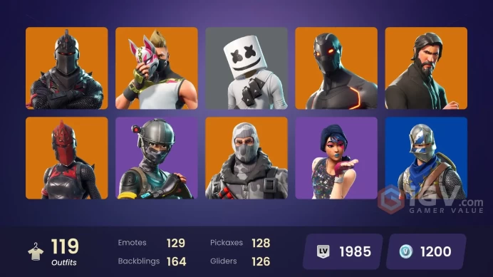 [ALL PLATFORMS]-Black Knight-Scout-Blitz-The Reaper-Royale Knight-Blue Squire-Sparkle Specialist-OG STW-Elite Agent-Floss-Fishstick-FULL ACCESS-
