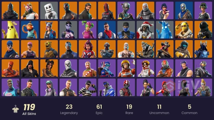 [ALL PLATFORMS]-Black Knight-Scout-Blitz-The Reaper-Royale Knight-Blue Squire-Sparkle Specialist-OG STW-Elite Agent-Floss-Fishstick-FULL ACCESS-