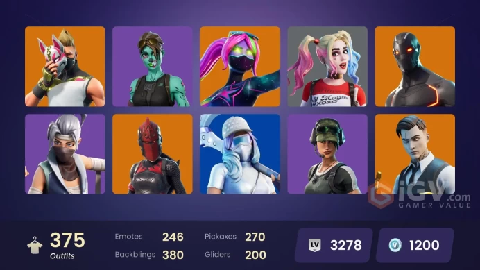 FA | 374 skins | OG STW | Omega (stage 5) | Gold Brutus | Gold Midas | Gold Meowscles | Grind | Clutch | Jill Valentine | Rogue Agent | Trailbl