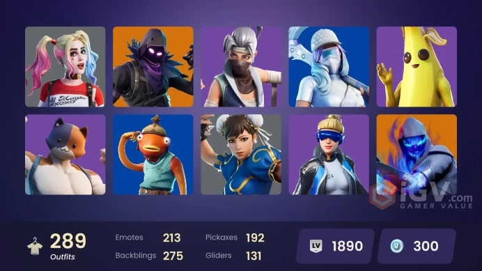 FA | 289 skins | Neo Versa | WORLD CUP | Cloud Striker | Fixer | Tart Tycoon | Sultura | Fate | Ultima Knight | Raptor | Joltara | Luxe
