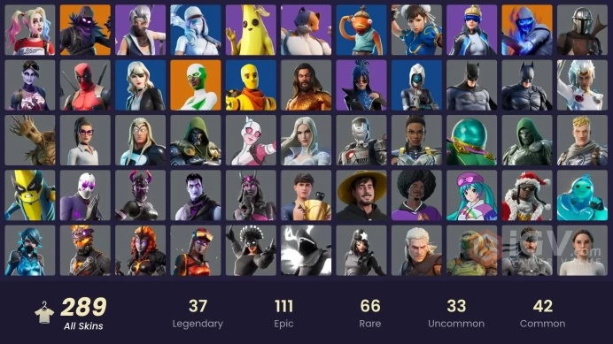 FA | 289 skins | Neo Versa | WORLD CUP | Cloud Striker | Fixer | Tart Tycoon | Sultura | Fate | Ultima Knight | Raptor | Joltara | Luxe