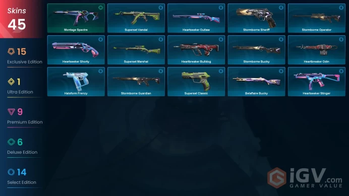 EU/TUR Ascendant 1 | Champions 2025 Bundle | Kogitsune Bundle | All Reaver Collection & More