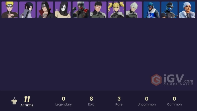  [ALL PLATFORMS]-Itachi Uchiha-Sasuke Uchiha-Naruto Uzumaki-Orochimaru-Reno Ichikawa-Kikoru Shinomiya-Kafka Hibino-FULL ACCESS-