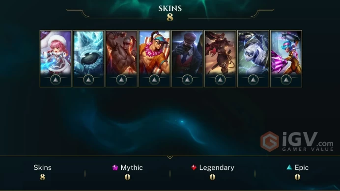 [EUW] - Gold IV / Fresh / Changeable Mail | Instant Delivery | Lifetime Warranty | 100% Handmade & Secure | 24/7 Support