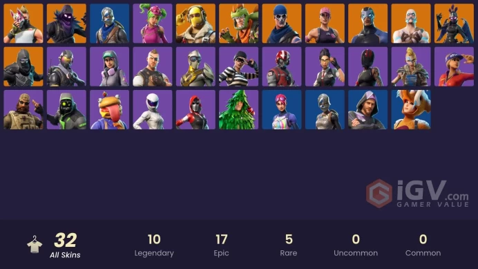 [PC/PSN/XBOX] 32 skins | Super Deluxe STW | Blue Squire | Royale Knight | Rogue Agent | Tidy | Orange Justice | 1450 VB