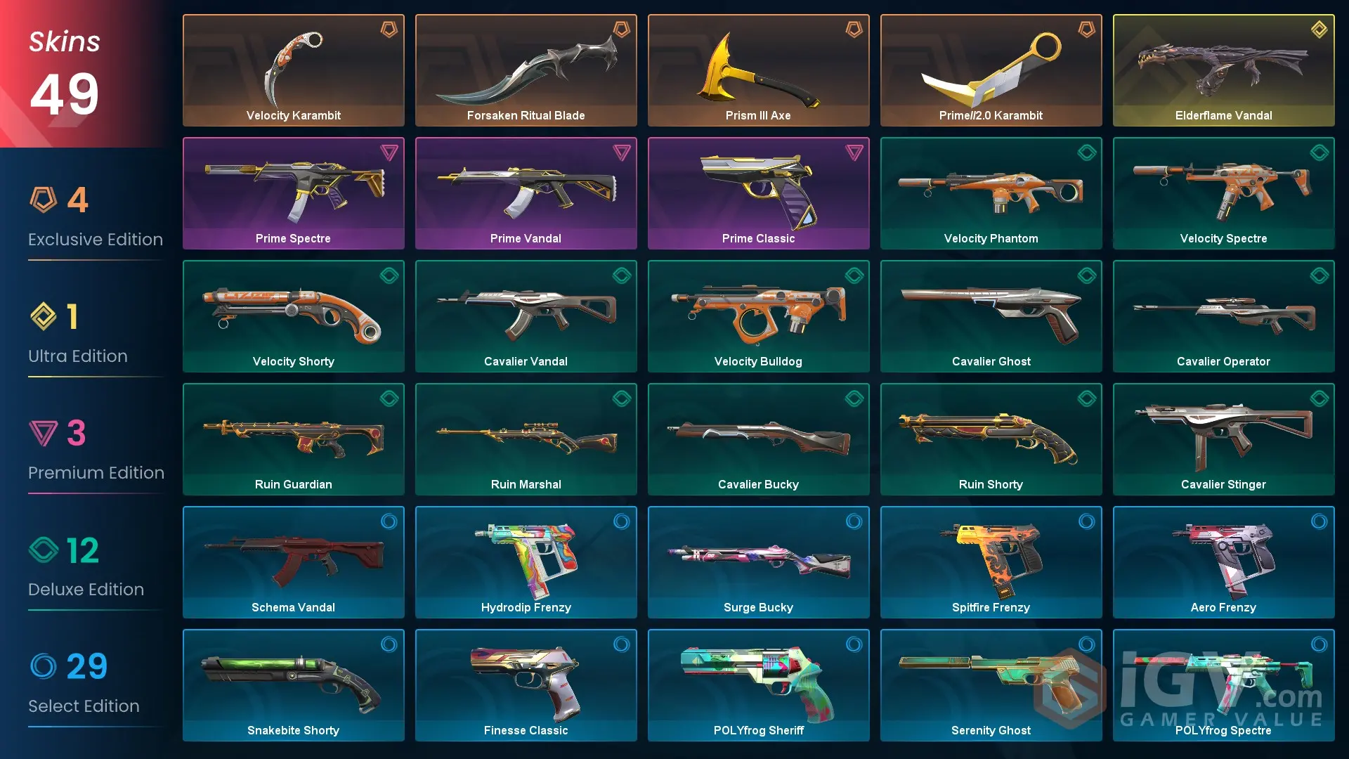 Compte VALORANT Avec Skins Et Argent Virtuel - PC - Compte Neuf Non Utilisé