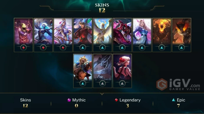 [EUW] - Unranked / 13 Skin / 10 Match / Fresh / Changeable Mail | Instant Delivery | Lifetime Warranty | 100% Handmade & Secure | 24/7 Support