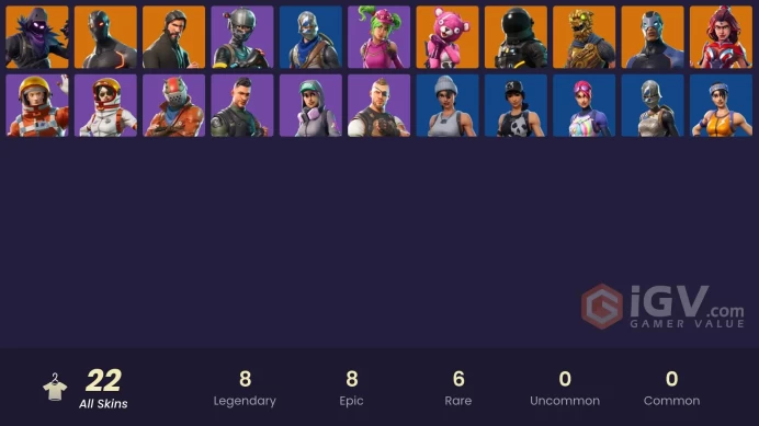 14131[PC/PSN/XBOX]The Reaper|Blue Squire|Royale Knight|Elite Agent|Dark Voyager|Raven|Valor|Battle Hound|Cuddle Team Leader|Omega|