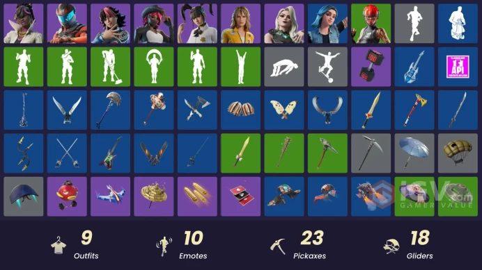 14133[PC/PSN/XBOX]Yuki Yubari|Omen Hunter Calamity|Carletta|Maxx Speed|Danica|Sedona|The Bride|Melodie Mars|Manic|Apocalypse Shroud