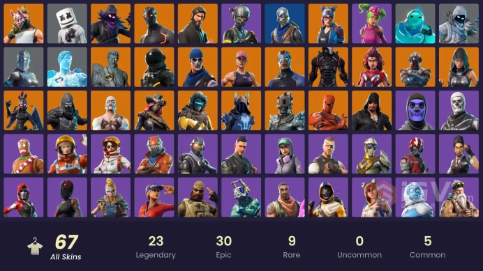 14132[PC/PSN/XBOX] OG STW|Og Skull Trooper|The Reaper|Blue Squire|Royale Knight|Elite Agent|Omega (stage 5)|Rogue Agent|Carbon Command
