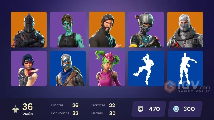 14134[PC/PSN/XBOX]OG STW|Og Skull Trooper|Og Ghoul Trooper|Black Knight|Sparkle Specialist|The Reaper|Blue Squire|Royale Knight