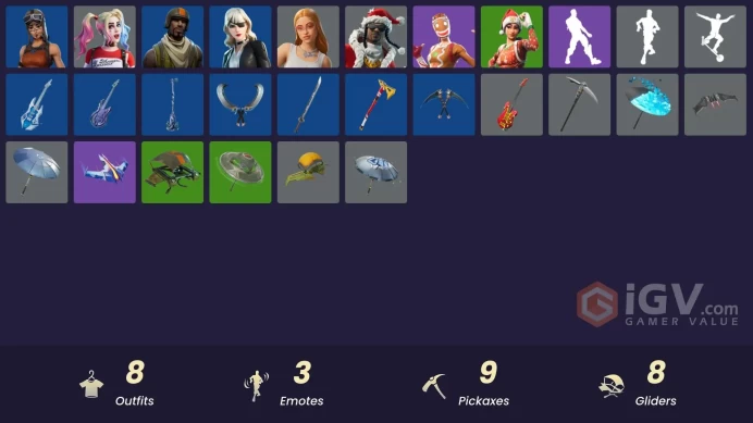 [ALL PLATFORMS]-Aerial Assault Trooper-Renegade Raider-Harley Quinn-FULL ACCESS-