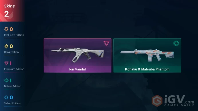 EU / ION VANDAL-KOHAKU&MATSUBA PHANTOM /V25ACT5 BRONZE2 94RR /INSTANT DELİVERY / CHANGEABLE MAİL