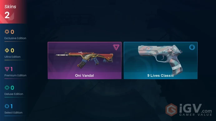 EU / ONI VANDAL / 16 AGENTS / INSTANT DELİVERY / CHANGEABLE MAİL