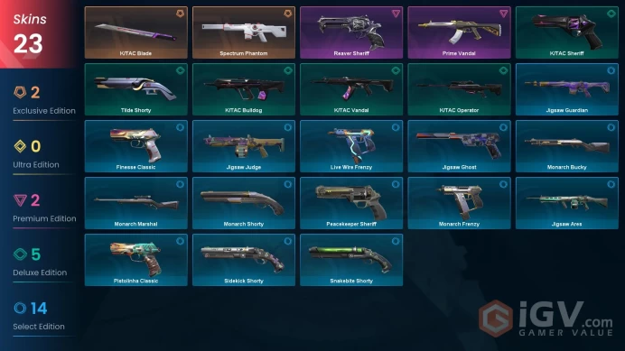 EU-/ PRIME VANDAL-REAVER SHERIFF-SPECTRUM PHANTOM-K/TAC BLADE / V25ACT4 GOLD 1 / HİGH MMR/ INSTANT DELİVERY / CHANGEABLE MAİL