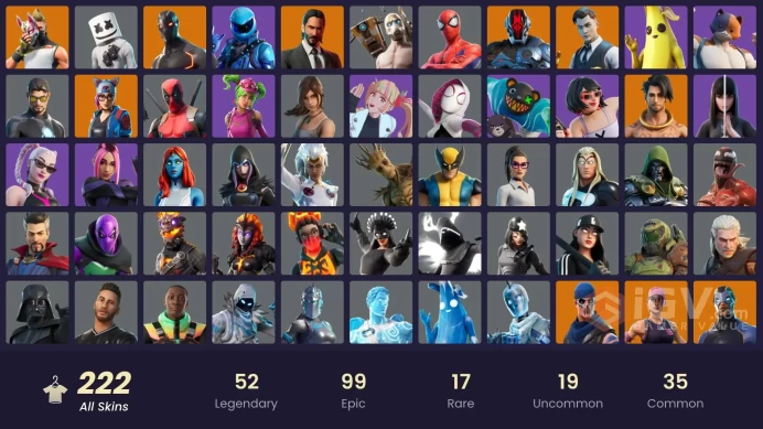 [PC/XBOX] 221 skins | Deluxe STW | IKONIK | Honor Guard | Omega (stage 5) | Lara Croft |Psycho Bandit | Take The L | 550 VB