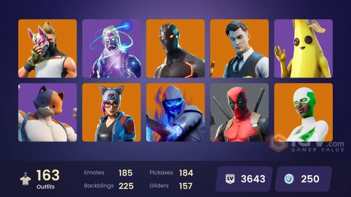 PC,PSN,XBOX 162 SKINS FA - STW - GALAXY - ROGUE AGENT,BACKLASH,SHREDDER,GLITCH,JUICE WRLD,SANTA DOGG,DEMI,ELEVEN,ERRANT RK1512