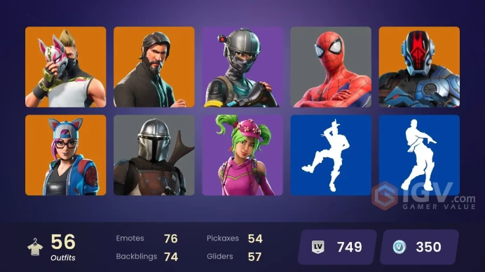PC,PSN,XBOX 56 SKINS FA - REAPER - ALL MIGHT,SON GOKU,BEERUS,SPIDERMAN,INVINCIBLE - TAKE THE L RK1520