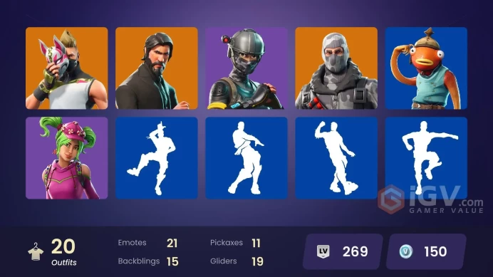 PC,PSN,XBOX 20 SKINS FA - REAPER - HAVOC,RUST LORD - TAKE THE L RK1568