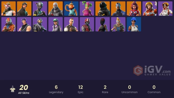 PC,PSN,XBOX 20 SKINS FA - REAPER - HAVOC,RUST LORD - TAKE THE L RK1568