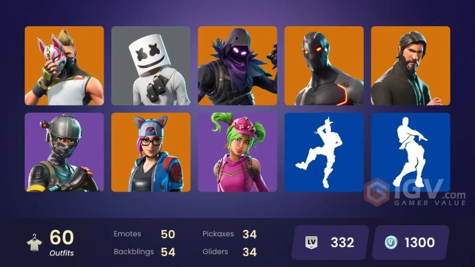 PC,PSN,XBOX 60 SKINS FA - STW - REAPER - RAVAGE,OBLIVION,MUSHA,OMEGA,CLOAKED SHADOW,REDLINE - TAKE THE L  RK1564