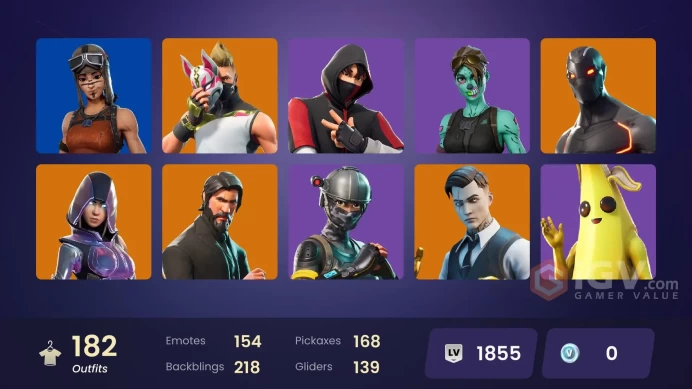 PC,PSN,XBOX 182 SKINS FA - STW - IKONIK - GLOW - REAPER - MERRY MINT AXE - LEVIATHAN AXE - GALAXY SCOUT,OMEGA,ASTRA,CLOAKED STAR,ICE SPICE RK155