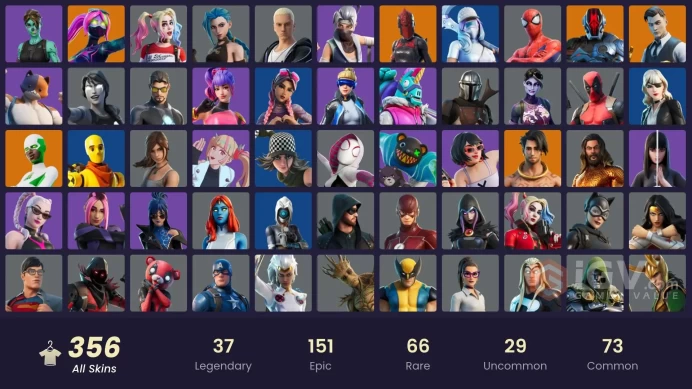 [NIN/PC] 356 SKINS | ARCANE JINX | GOLD MIDAS | NEO VERSA | GOLD MEOWSCLES | TART TYCOON | PITCH PATROLLER | FIXER | GOLD BRUTUS | ANDRE | 