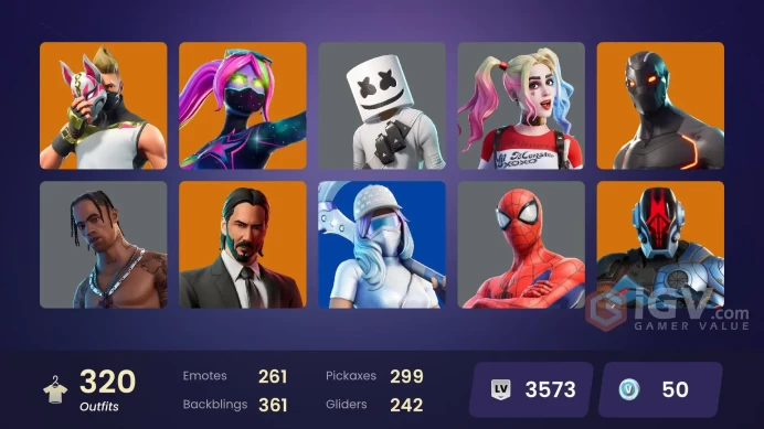 [NIN/PC] 320 SKINS | OG STW | GOLD MIDAS | TRAVIS SCOTT | ASTRO JACK | ROGUE AGENT | GOLD BRUTUS | TART TYCOON | BATTLE-TESTED | STAGE 8 | 
