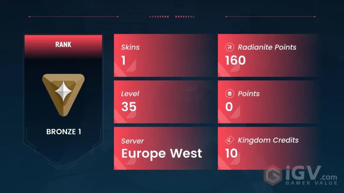 EU // FULL ACCESS // BRONZE ACCUONT // SAFE SALES