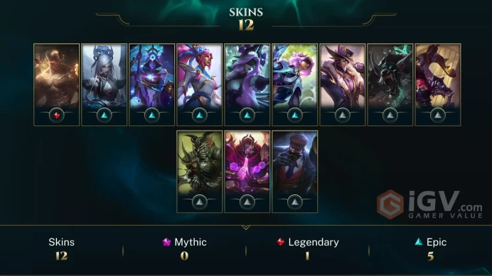 [EUW] S2026 Gold 1 -29LP- 59 Winrate - 24W-17L - 12K Be - Honor 5 - Ranked Ready - Safe - Instant Delivery