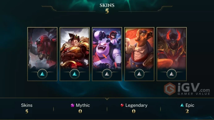  SG  5 SKINS  BRONZE 3  51 CHAMPIONS  37 LEVEL  INSTANT DELIVERY  FULL ACCESS  EvQWt 