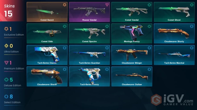 EU 15 skins 1 knifes | 3562e143-49eb-08be-2d0a-98a1f06fb7bd | 30388628-42f0-606c-82c0-73ad43de997f | V0307