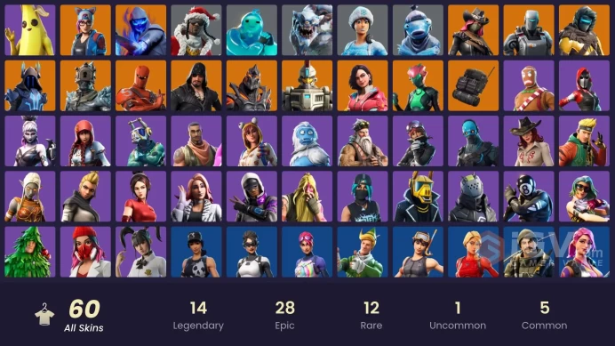 [ALL PLATFORMS]-Merry Mint Axe-Ruin-Calamity-Lynx-Blackheart-The Prisoner-FULL ACCESS-