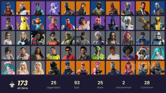 [ALL PLATFORMS]-173 Skin-Galaxy-The Reaper-Royale Knight-OG STW-Elite Agent-Blue Squire-Omega-Aerial Assault Trooper-Renegade Raider-FULL ACCESS