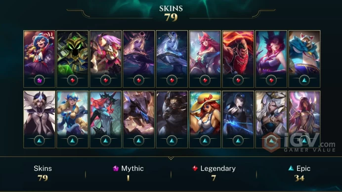  LAN  80 SKINS  SILVER 2  93 CHAMPIONS  435 LEVEL  INSTANT DELIVERY  FULL ACCESS  EvR8T 