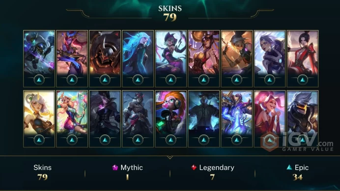  LAN  80 SKINS  SILVER 2  93 CHAMPIONS  435 LEVEL  INSTANT DELIVERY  FULL ACCESS  EvR8T 