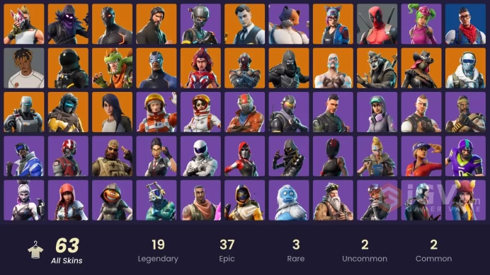 FA [PC | PSN | XBOX] 63 skins | The Reaper | Elite Agent | Blue Team Leader | Gold Meowscles | Gold Brutus | Gold Midas | Prodigy | Take The L