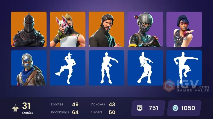 [PSN/XBOX/PC] 31 skins | Black Knight | Sparkle Specialist | The Reaper | Blue Squire | Royale Knight | Elite Agent | Rogue Agent | Enforcer |
